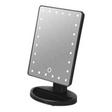 Espejo Led Maquillaje Touch Usb Luz Pie Tactil Regulable 360