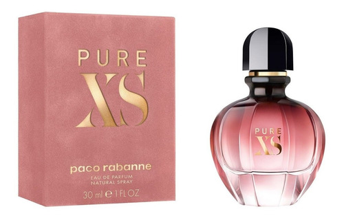 Paco Rabanne Pure Xs Eau De Parfum 30ml Feminino + Amostra