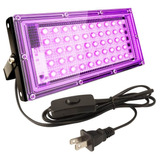 Luz Fluorescente Uv Led Discoteca Negra Neón Fiestas Dj Luce