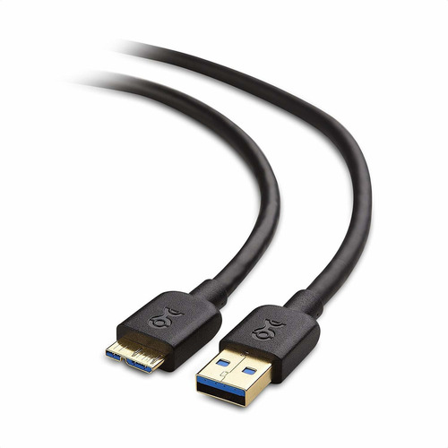 Cable Matters Usb A Usb Micro B, Negro/6 Pies