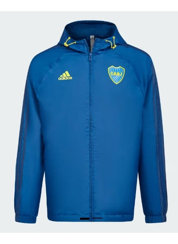 Rompevientos adidas. Boca Juniors Talle L!