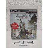 Jogo Assassins Creed 3 Ps3 Midia Física Completo R$39,90