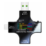 Tester Usb 3.0 Voltimetro Amperimetro Bluetooth Usb Tipo C