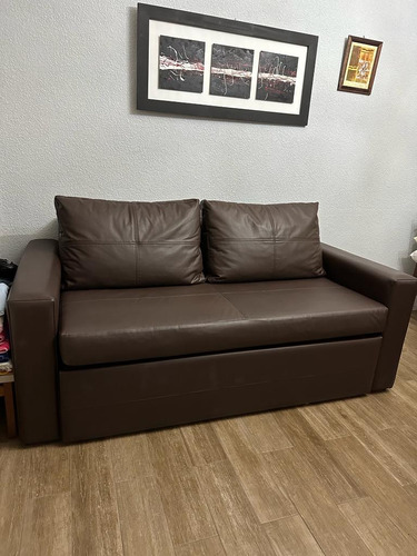 Sillón 2 Cuerpos Cama Moderno Con Colchón 2 Plazas