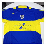 Camiseta De Boca Juniors Xentenario Match Talle M