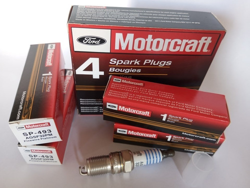 Bujias Motorcraft Ford Ranger Escape Triton Sp-493 Foto 3