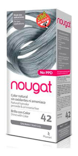 Nougat Coloracion 42 Gris Acero 