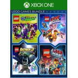 Conjunto De Jogos Lego Xbox 25 Dígitos