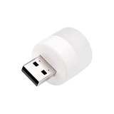 10 Mini Luminária Led Usb Luz Leitura Lâmpada Portátil 