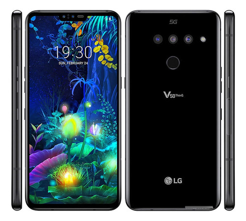 Celular LG V50 - Snapdragon 855, 6gb Ram, Dac Audio Hifi