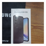 Samsung A34 5g En Caja 6 Meses De Uso Libre Todas Las Cias