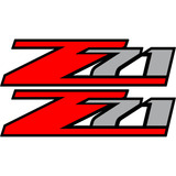 Stickers Z71 Chevrolet Pick Up Para Batea Vinil