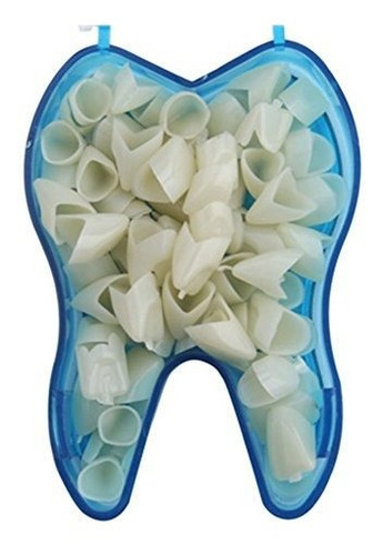 Tamaños Mezclados Corona Dental Kit Anteriors Caja Temporal 