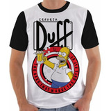 Camiseta/camisa Duff Beer - Os Simpsons Cerveja Duff Homer 4