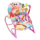 Silla Vibradora Mecedora Musical Niña-niños Baby Rocker