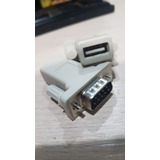 Adaptador Db9 Macho (rs232) A Usb Hembra