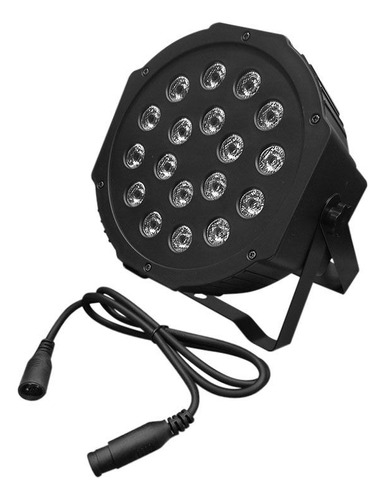 Cañon Luz Par Led 18x3 Rgb, Efectos Automaticos, - Bst17297