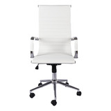 Silla Ergonomica Postural Giratoria Blanco Para Escritorio 