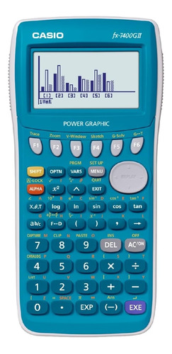 Calculadora Casio Científica Gráfica Fx-7400 Gll  Nova