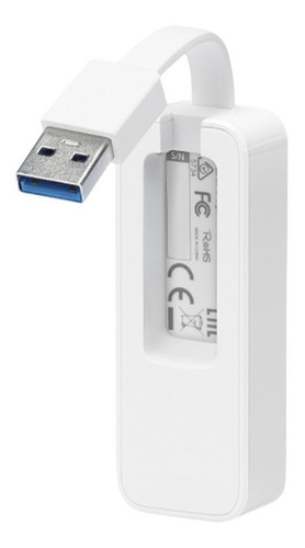 Adaptador De Red Tp Link Usb 3.0 Gigabit 1000 Mbit/s A Rj45