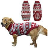 Vehomy Suéter De Navidad Para Perro, Ropa De Punto De Invier