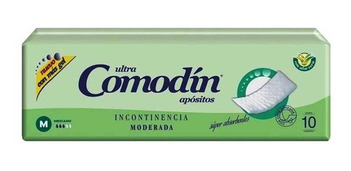 Apósito Comodín Incontinencia Moderada X10un Comodin