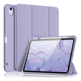 Fintie Slim Shell Funda iPad Air 5 Gen 4 Gen 10.9 Inch Lila