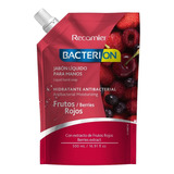 Jabón Bacterion Frutos Rojos - mL a $17