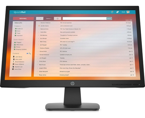 Monitor Hp P22v G4 21.5  Full Hd Hdmi Vga Vesa Garantia
