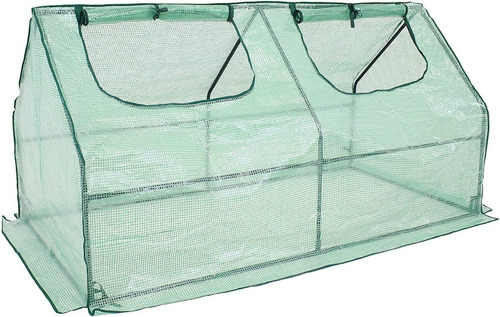 Femmto Inv-doble Invernadero Cultivo Indoor Y Exterior Plastico Uv Mini Material Cobertor Pe