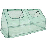 Femmto Inv-doble Invernadero Cultivo Indoor Y Exterior Plastico Uv Mini Material Cobertor Pe