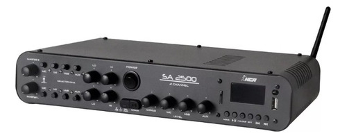 Amplificador Nca L Laudio Sa2500 - Potência 250w
