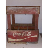 Cajón De Cocacola Madera Colección Antiguedad