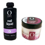 Monomero 120 + Acrílico De 50g Organic Nails