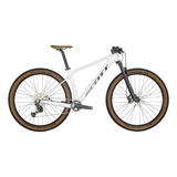Bicicleta Scott Scale 930 Carbon Xt 12v Fox 2024 Branca 17 M