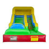 Juego Inflable Tobogan 4x3