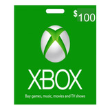 Microsoft Gift Card Cartão Xbox Live $100 Dólares ($50+$50)