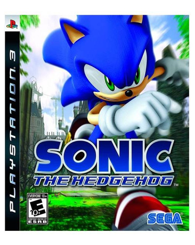 Sonic The Hedgehog Ps3 Juego Nuevo Fisico Sellado.