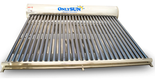 Calentador Solar Para Agua Onlysun 30 Tubos