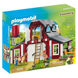 Playmobil 9315 Granero Con Animales Country Intek Bunny Toys