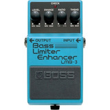 Pedal Boss Lmb 3 Bass Limiter Enhancer Lmb-3