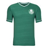 Camisa Palmeiras Home Oficial Licenciada Betel Verde