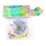 Bolas Antiestrés Artificial Donuts Toys Food Rainbow Donut