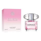 Perfume Dama Versace Bright Crystal 90 Ml Edt Usa Original