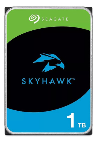 Disco Duro Videovigilancia Seagate Skyhawk 3.5 1tb 5400 Rpm