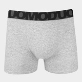 Cueca D'uomo Boxer 417 Cinza Mescla Masculina