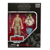 Figura Star Wars The Black Series Deluxe Luke E Yoda E9642