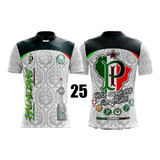Camisa  Quebrada Time Torcida Palmeiras Copa Libertadores 25