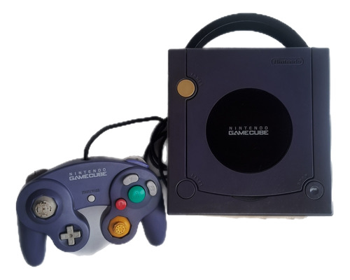 Gamecube  Console Usado Funcionando E Um Jogo De Brinde 