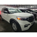 Ford Explorer 2021 3.5 Xlt Piel At Credito